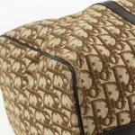 Christian Dior Vintage Trotter Handbag Canvas - image 11