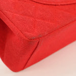 Chanel Flap Shoulder Bag Canvas - image 15