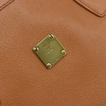 MCM Vintage handbag Leather - image 6