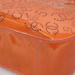 Chanel CC No.5 Shopping Tote Perforated Patent Medium - image 10