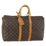 Louis Vuitton Keepall Bandouliere Bag Monogram Canvas 45 - image 19