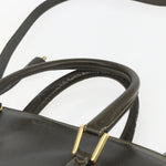 Salvatore Ferragamo Vintage Handbag Leather - image 13