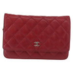 Chanel Wallet on Chain Leather - image 2