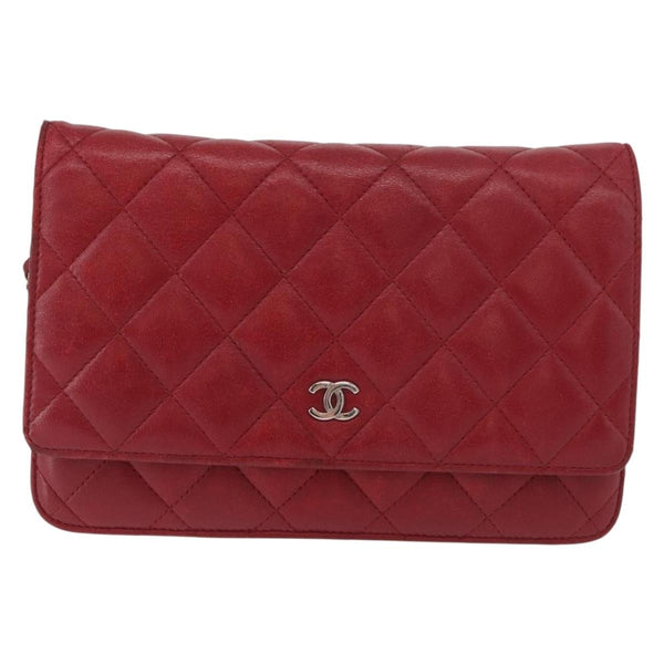 Chanel Wallet on Chain Leather