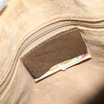 Gucci Vintage Web Sherry Line Handbag Micro GG Canvas - image 16