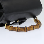 Gucci Vintage Bamboo Backpack Leather - image 8