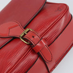 Louis Vuitton Cartouchiere Handbag Epi Leather MM - image 13
