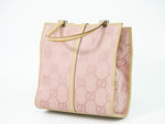 Gucci Jackie 1961 Tote GG Denim and Leather Small - image 2
