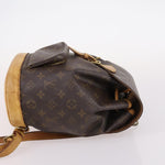 Louis Vuitton Vintage Montsouris Backpack Monogram Canvas MM - image 3