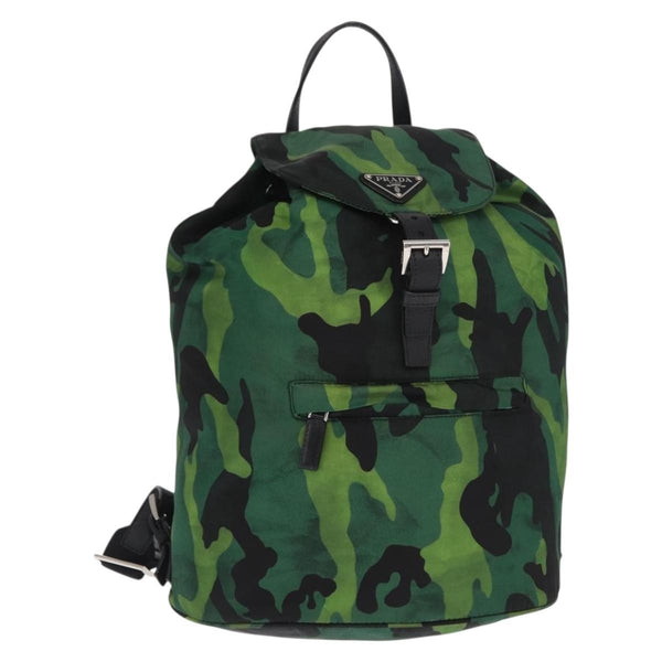 Prada Camouflage Backpack Tessuto Medium - image 1