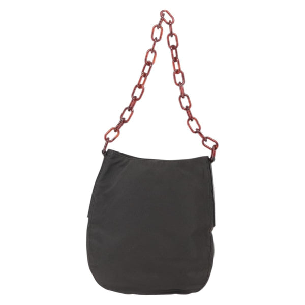 Prada Resin chain shoulder bag Nylon