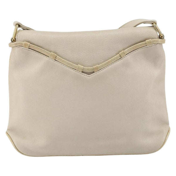 Celine Vintage Shoulder Bag Leather