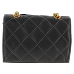Chanel Vintage Camellia Flap Bag Satin Mini - image 2