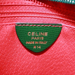 Celine Circle Logo Shoulder Bag Leather - image 6