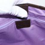 Bvlgari Logomania Handbag Canvas - image 6