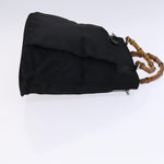 Gucci Vintage Bamboo Handle Bag Nylon - image 3