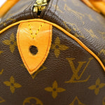 Louis Vuitton Speedy Handbag Monogram Canvas 40 - image 11