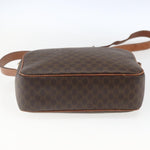 Celine Vintage Macadam Shoulder Bag Canvas Medium - image 14