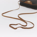 Christian Dior Vintage Honeycomb Shoulder Bag Canvas and Leather - image 7