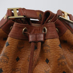 MCM Visetos Shoulder bag Canvas - image 17