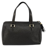 Bally Vintage Handbag Quilted Leather - image 2