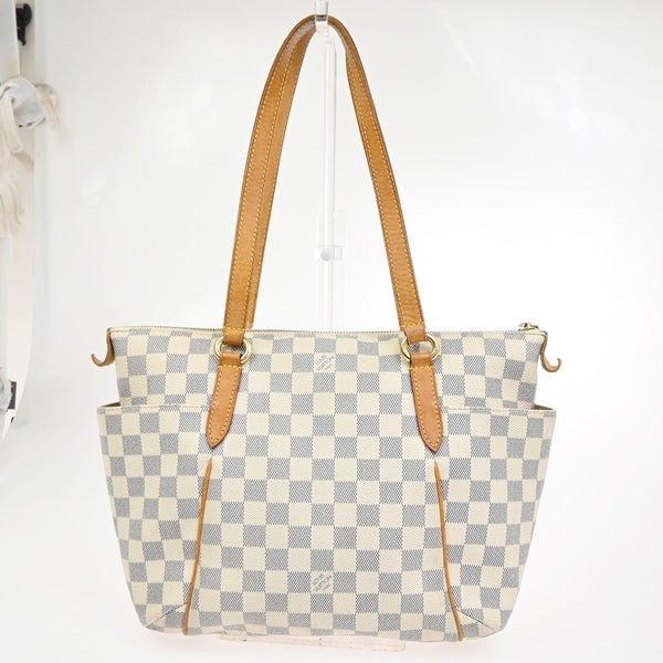 Louis Vuitton Totally Handbag Damier azur