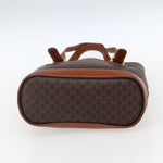 Celine Vintage Macadam Handbag Canvas and Leather - image 17