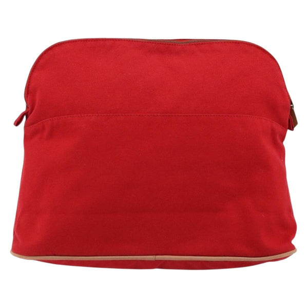 Hermes Bolide Pouch Canvas