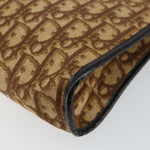 Christian Dior Vintage Trotter Shoulder Bag Canvas - image 8