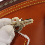 Louis Vuitton Lockit Handbag Nomade Leather PM - image 15