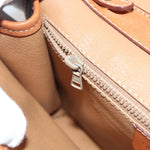 Celine Vintage Macadam Shoulder Bag Canvas and Leather - image 13