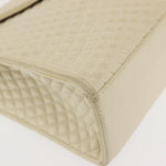 Bally Vintage Handbag Quilted Leather - image 9