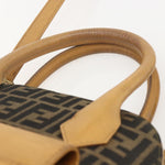 Fendi Vintage Zucca Handbag Zucca Unique - image 16