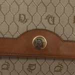 Christian Dior Vintage Honeycomb chain Canvas - image 12