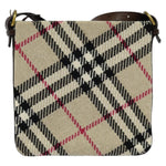 Burberry Nova check Shoulder bag Canvas - image 2