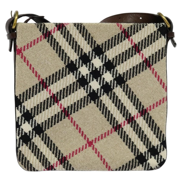 Burberry Nova check Shoulder bag Canvas