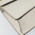 Gucci Sylvie Top Handle Bag Leather Mini - image 10