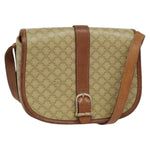 Celine Vintage Macadam Shoulder Bag Canvas and Leather - image 1