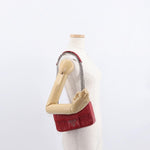 Prada Gaufre Chain Flap Shoulder Bag Nappa Leather Small - image 17