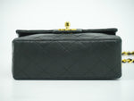 Chanel Vintage Square Classic Single Flap Bag Quilted Leather Medium - image 3