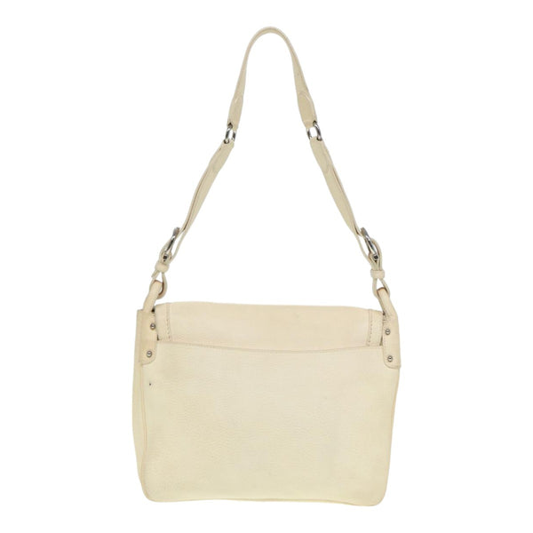 Salvatore Ferragamo Gancini Shoulder Bag Leather