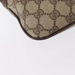 Gucci Vintage Web Crossbody Bag GG Coated Canvas Small - image 12