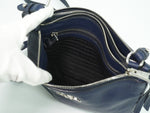 Prada Double Zip Crossbody Bag Vitello Daino Small - image 17