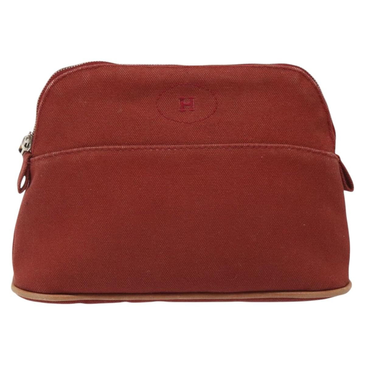 Hermes Bolide Pouch Canvas - image 1