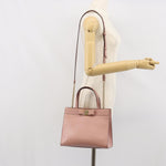 Salvatore Ferragamo Vara Bow Top Handle Convertible Tote Leather Medium - image 15