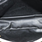Bally Vintage Chain Shoulder Bag Quilted Leather - image 5