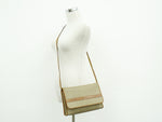 Celine Vintage Macadam Shoulder Bag Canvas Medium - image 8