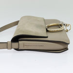 Chloe Faye Shoulder Bag Leather and Suede Small - image 3