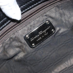 Salvatore Ferragamo Gancini handbag Leather - image 6