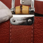 Gucci Vintage Bamboo Handle Bag Leather Small - image 13